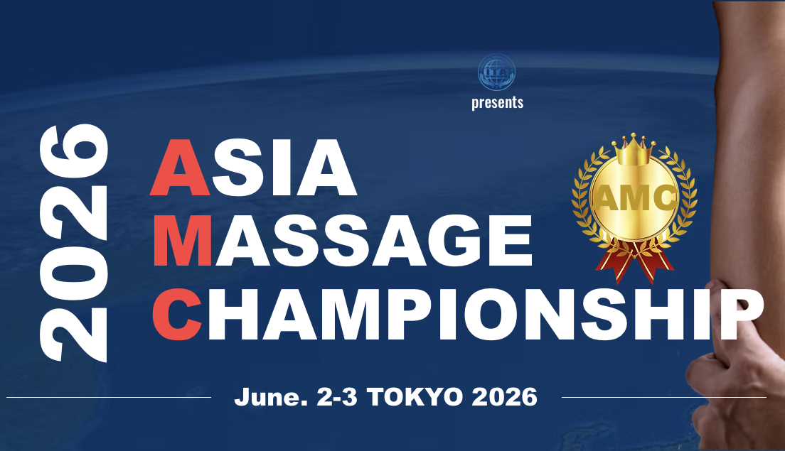 Asia Massage Championship 2026 — Tokyo, Japan · 2–3 June