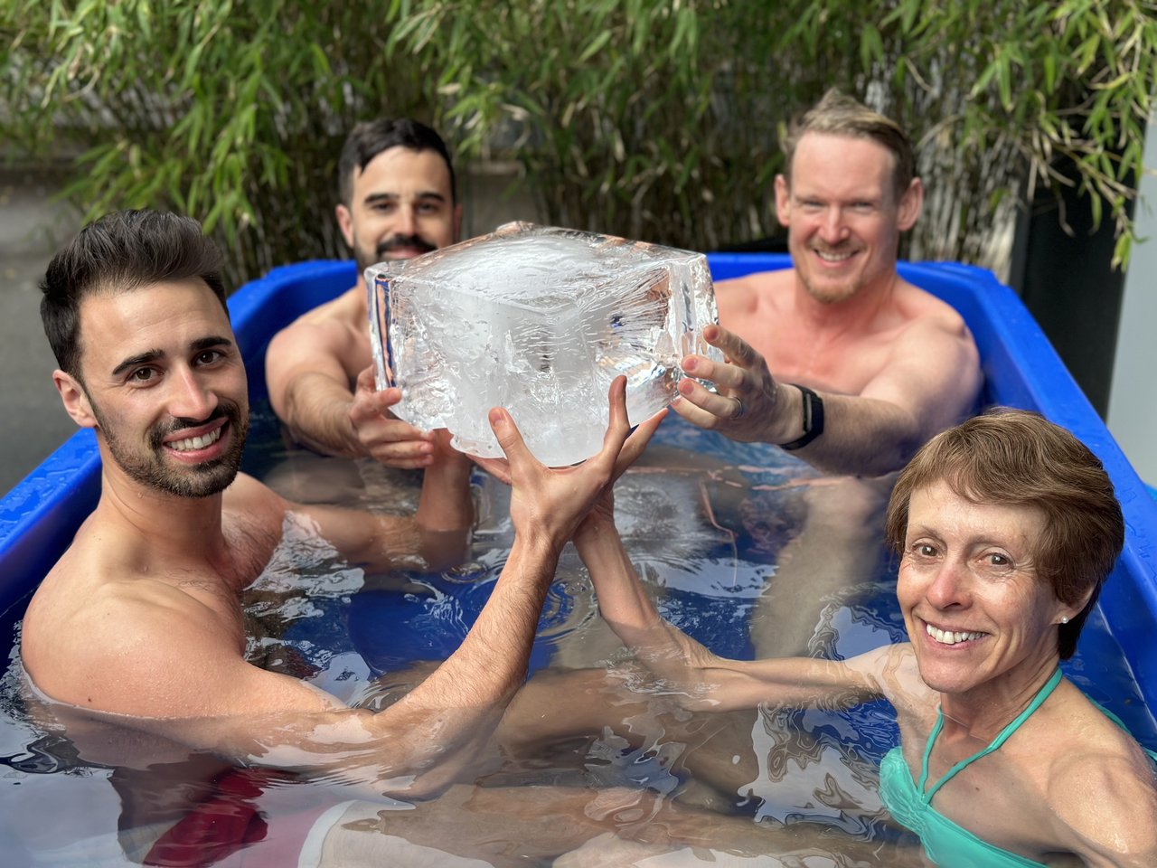 Longevity Package: Ice Plunge